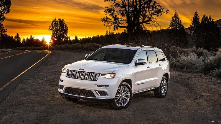Jeep 大切诺基  高清全屏壁纸
