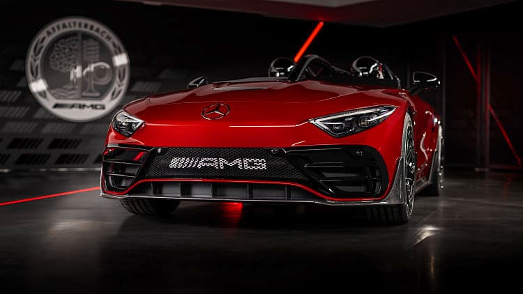 奔驰 AMG PureSpeed  高清全屏壁纸