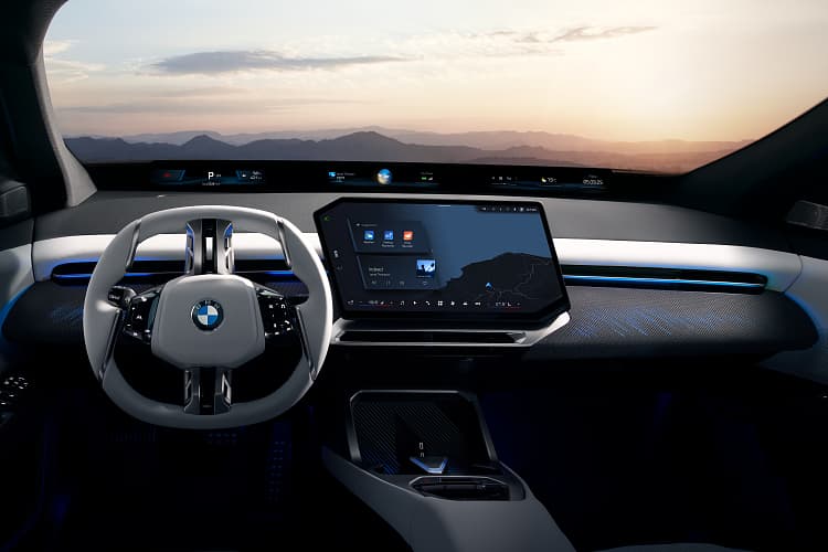 宝马 iX3 50 xDrive 高清全屏壁纸
