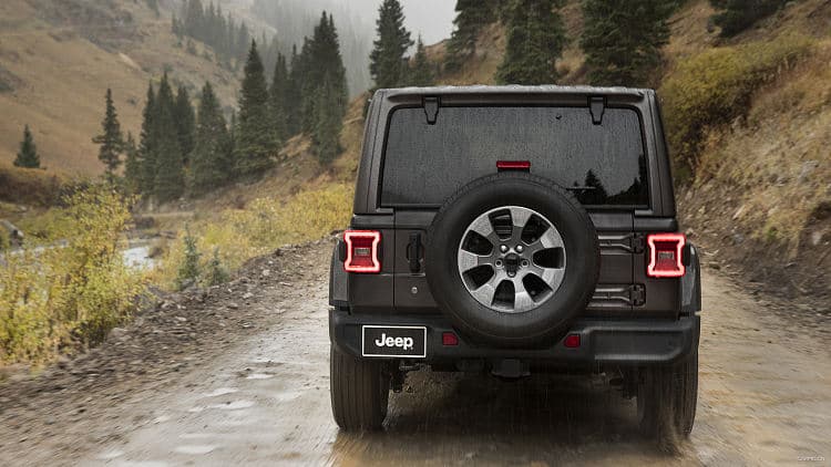 Jeep 牧马人  高清全屏壁纸