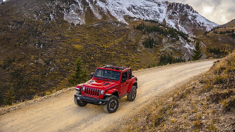 Jeep 牧马人  高清全屏壁纸