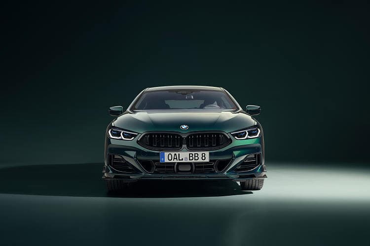 宝马 8系 alpina b8 gt 高清全屏壁纸