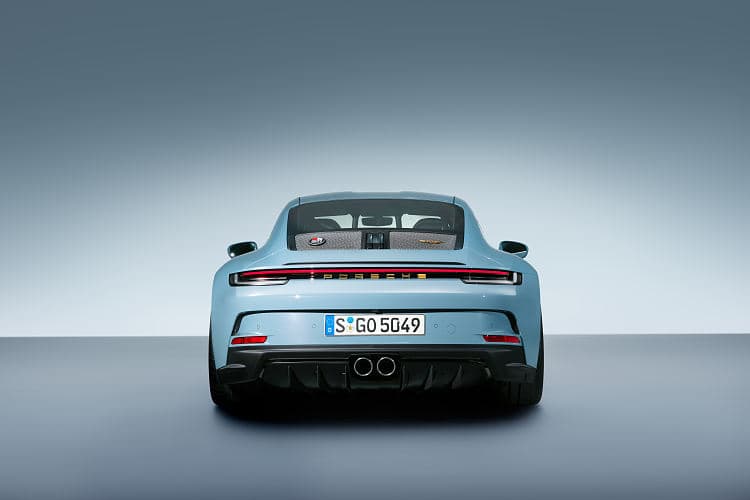 保时捷 911 s t heritage design package 高清全屏壁纸