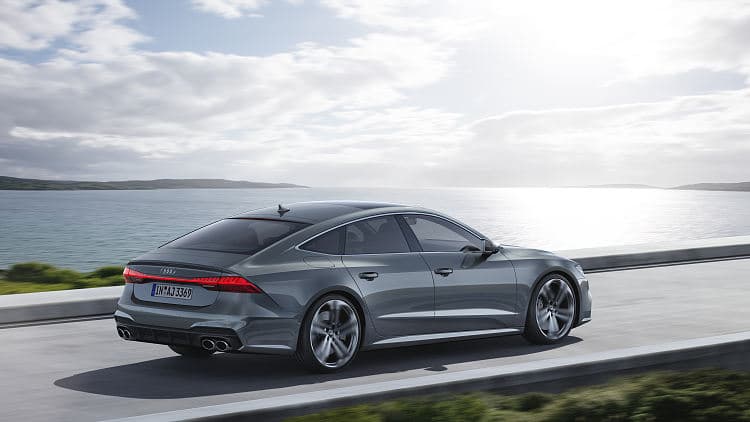 奥迪 S7 sportback 高清全屏壁纸