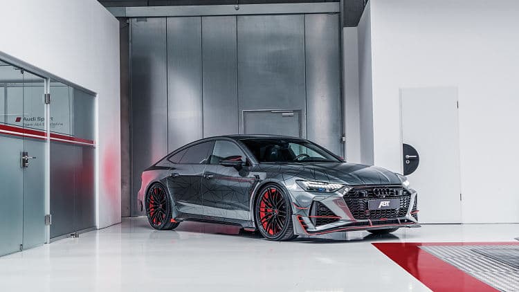 奥迪 RS7 abt_r 高清全屏壁纸