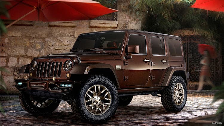 Jeep 牧马人 sundancer concept 高清全屏壁纸