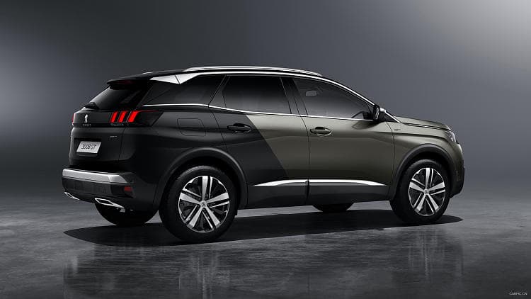 标致 3008 GT  高清全屏壁纸