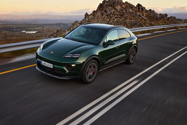 保时捷 Macan 4s 高清全屏壁纸
