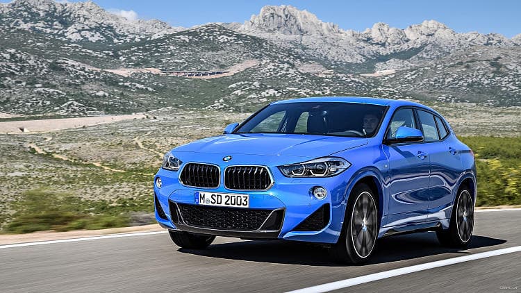 宝马 X2 sDrive20i M Sport 高清全屏壁纸