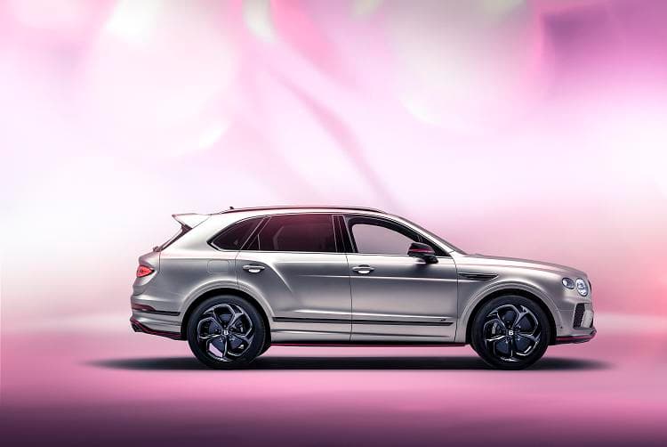 宾利 添越 v8 s curated by mulliner 高清全屏壁纸