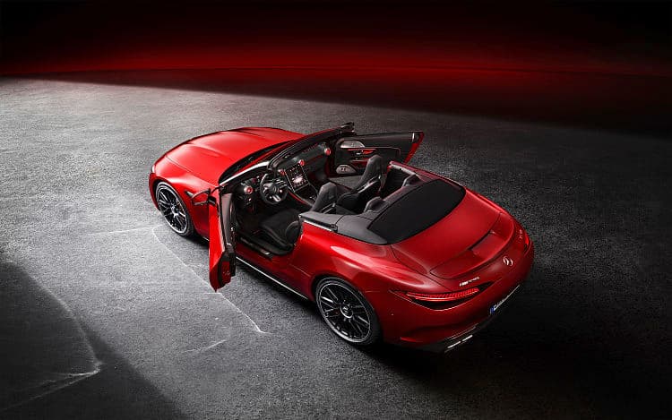 奔驰 AMG SL 63 4matic 高清全屏壁纸