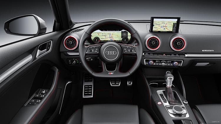 奥迪 S3 sportback 高清全屏壁纸