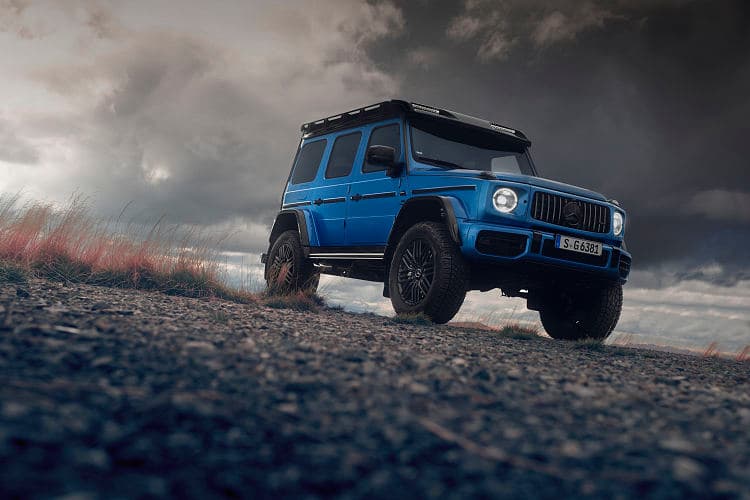 奔驰 AMG G 63 4x4 高清全屏壁纸