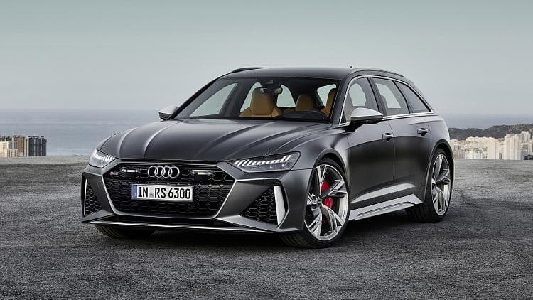 奥迪 RS6 avant 高清全屏壁纸