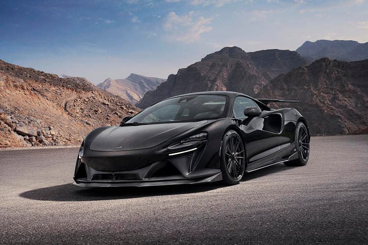 迈凯伦 Artura novitec 高清全屏壁纸