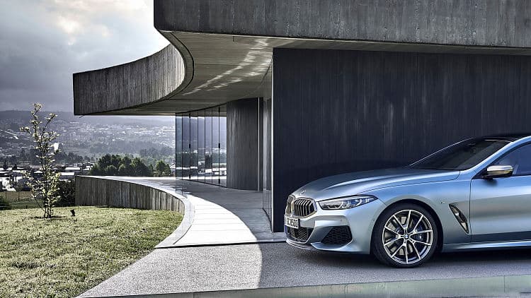 宝马 8系 gran coupe 高清全屏壁纸