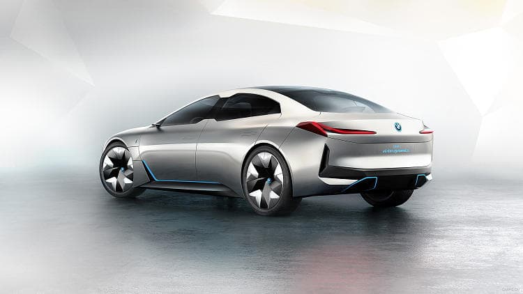 宝马 概念车 i vision dynamics 高清全屏壁纸
