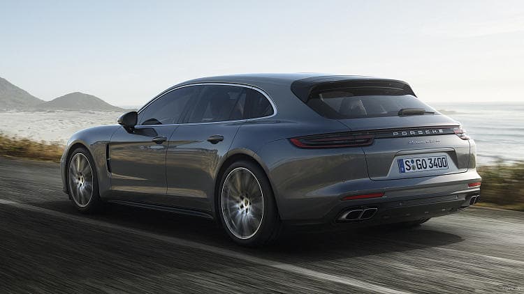 保时捷 Panamera sport turismo 高清全屏壁纸