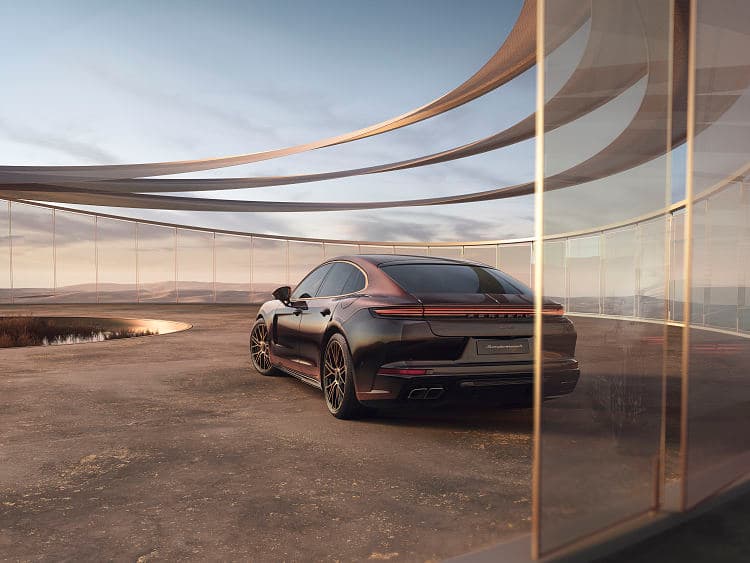 保时捷 Panamera turbo e-hybrid sonderwunsch 高清全屏壁纸