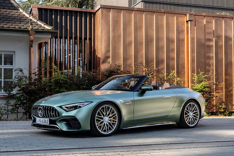 奔驰 AMG SL 63 s e performance 高清全屏壁纸