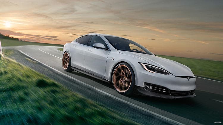 Novitec 特斯拉 model s 高清全屏壁纸