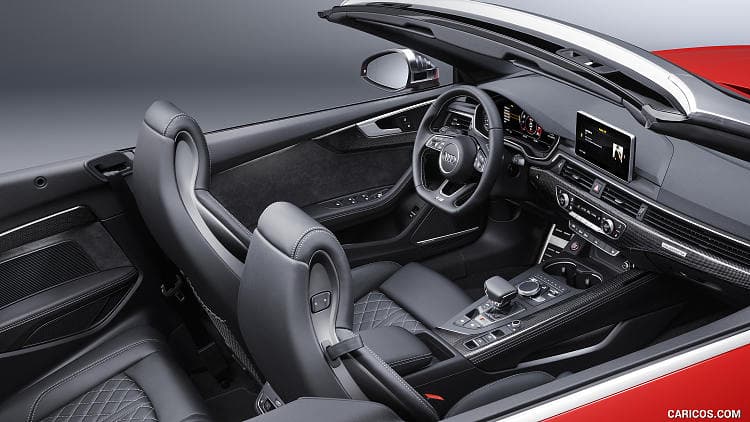 奥迪 S5 cabrio 高清全屏壁纸