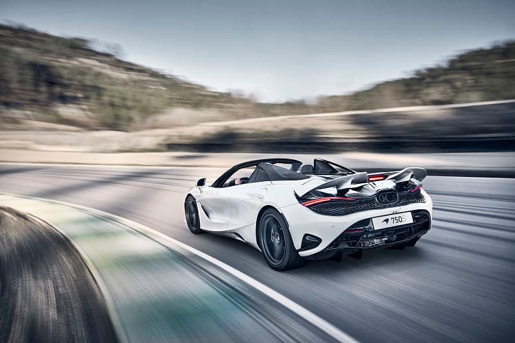迈凯伦 750S spider 高清全屏壁纸