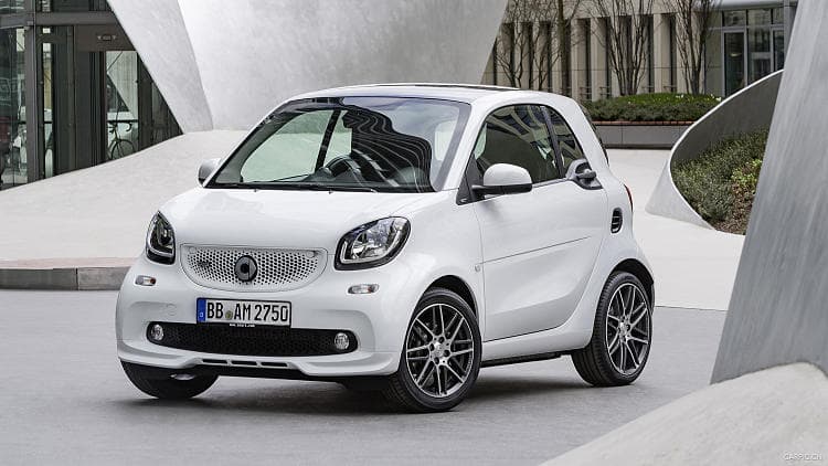 Smart Fortwo brabus 高清全屏壁纸