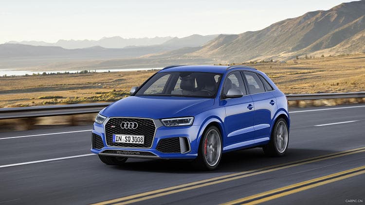 奥迪 RS Q3 performance 高清全屏壁纸