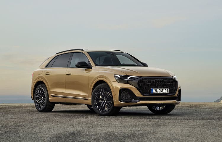奥迪 Q8 55 tfsi quattro s line 高清全屏壁纸
