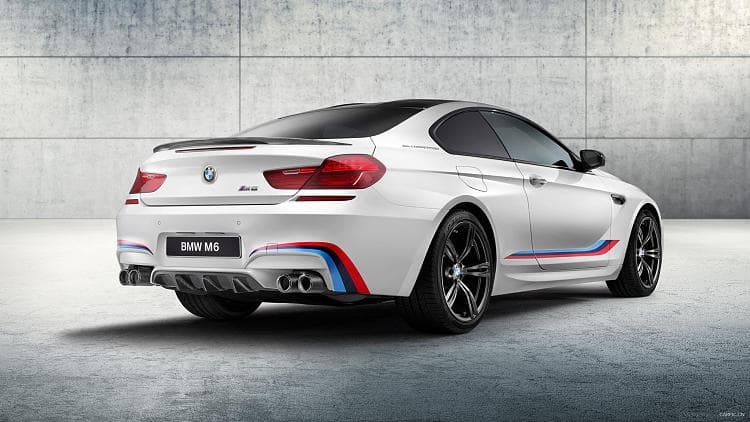 宝马 M6 coupe competition edition 高清全屏壁纸