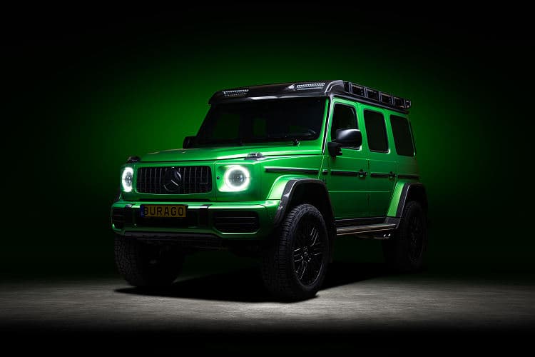 奔驰 AMG G 63 4x4 高清全屏壁纸