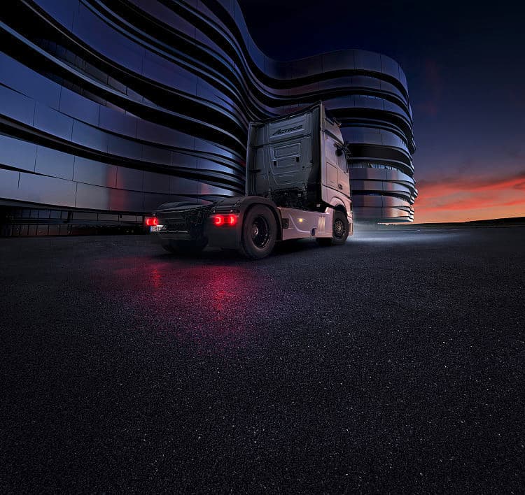 奔驰 Actros 1863 ls 4x2 edition 高清全屏壁纸