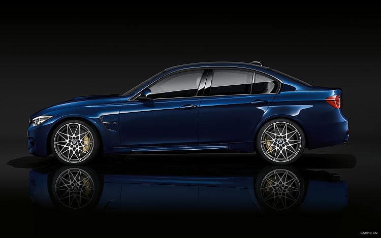 宝马 M3 sedan 高清全屏壁纸