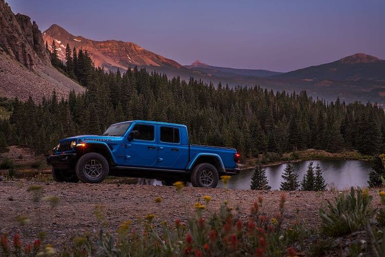 Jeep 角斗士 mojave x 高清全屏壁纸