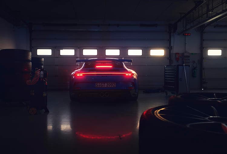 保时捷 911 gt3 高清全屏壁纸