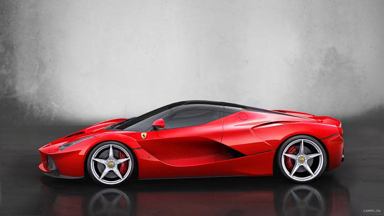 法拉利 LaFerrari  高清全屏壁纸