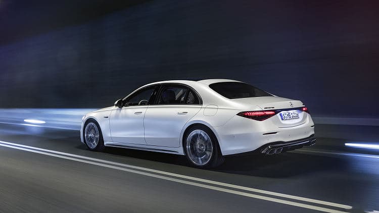 奔驰 AMG S 63 E PERFORMANCE 高清全屏壁纸