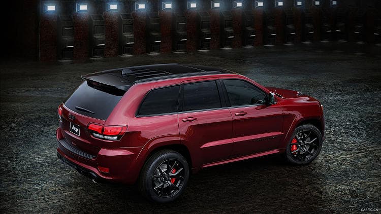 Jeep 大切诺基 srt night 高清全屏壁纸