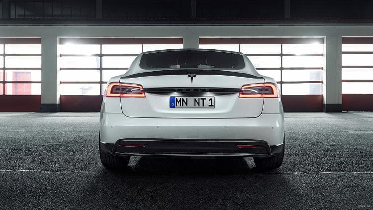 Novitec 特斯拉 model s 高清全屏壁纸