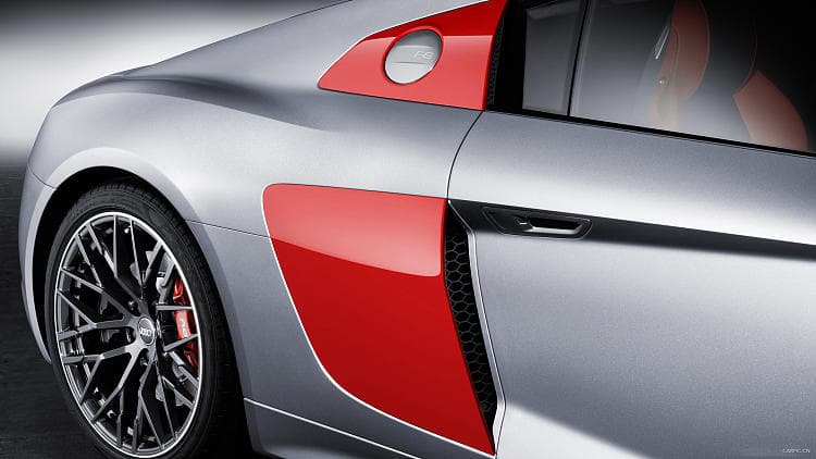 奥迪 R8 coupe edition audi sport 高清全屏壁纸