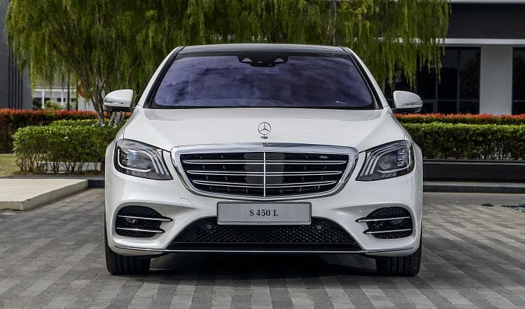 奔驰 S级 s450 高清全屏壁纸