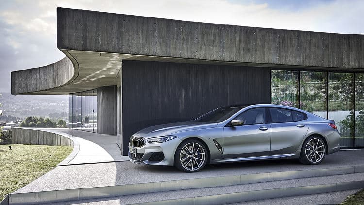 宝马 8系 gran coupe 高清全屏壁纸