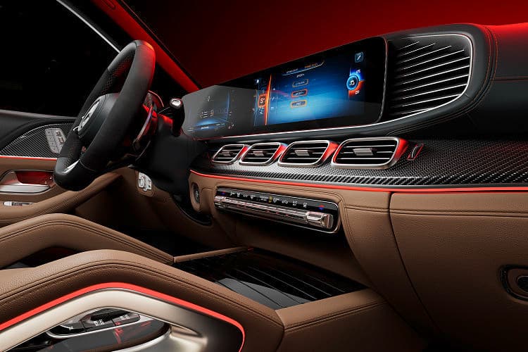 奔驰 AMG GLS 63 4matic 高清全屏壁纸