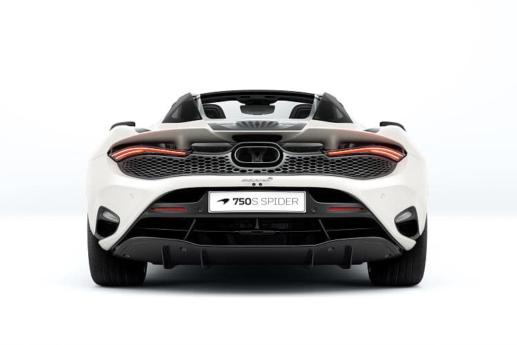 迈凯伦 750S spider 高清全屏壁纸