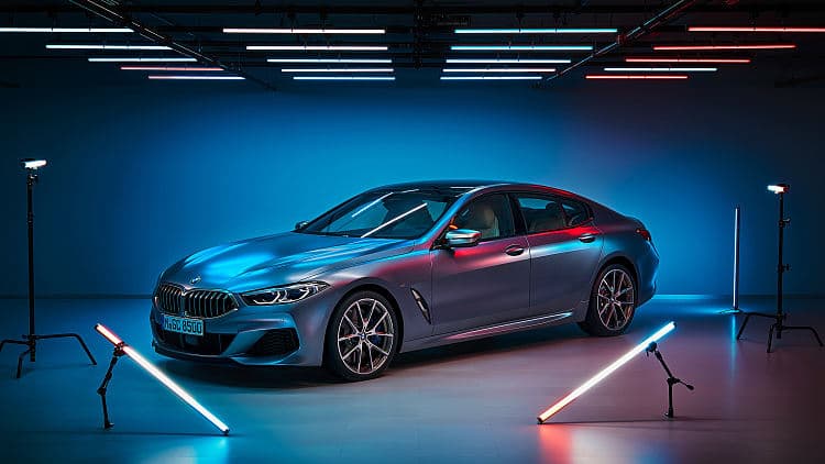 宝马 8系 gran coupe 高清全屏壁纸