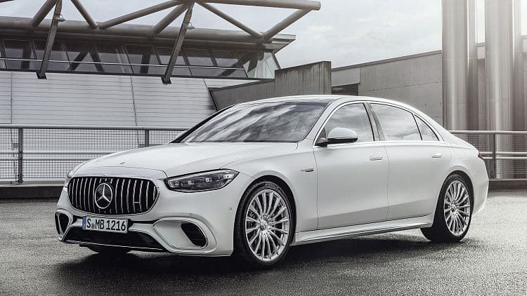 奔驰 AMG S 63 E PERFORMANCE 高清全屏壁纸
