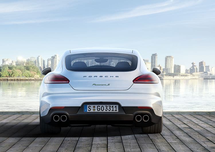 保时捷 Panamera s e-hybrid 高清全屏壁纸