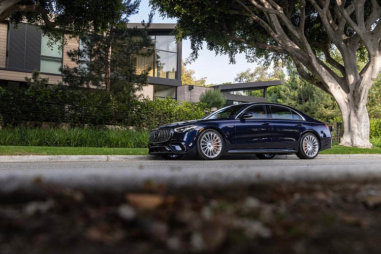奔驰 AMG S 63_e_performance 高清全屏壁纸