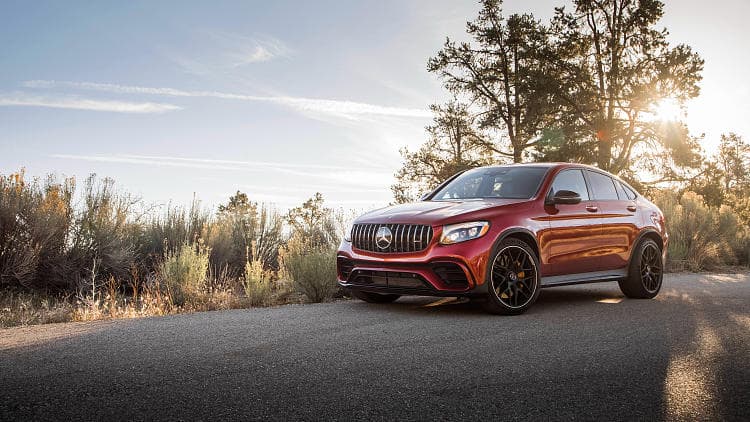 奔驰 AMG GLC 63_4matic 高清全屏壁纸